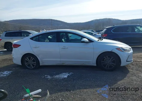 2017 Hyundai Elantra Se from USA, damaged, VIN 5NPD84LFXHH019266